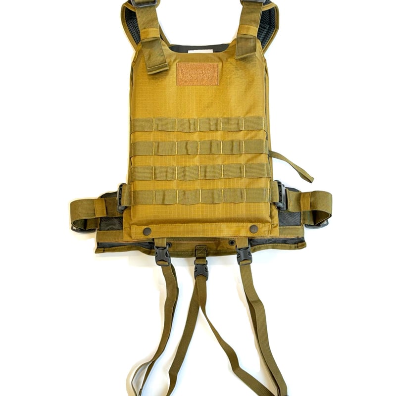 Pullover Square Vest for SUP【プルオーバー スクエア フロー