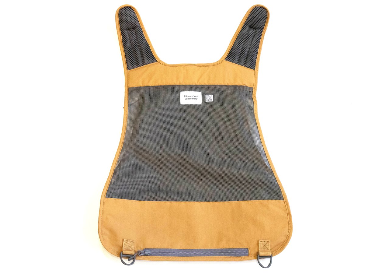 背面パーツ 3Way Trout Fishing Vest Back【3wayトラウトフィッシ