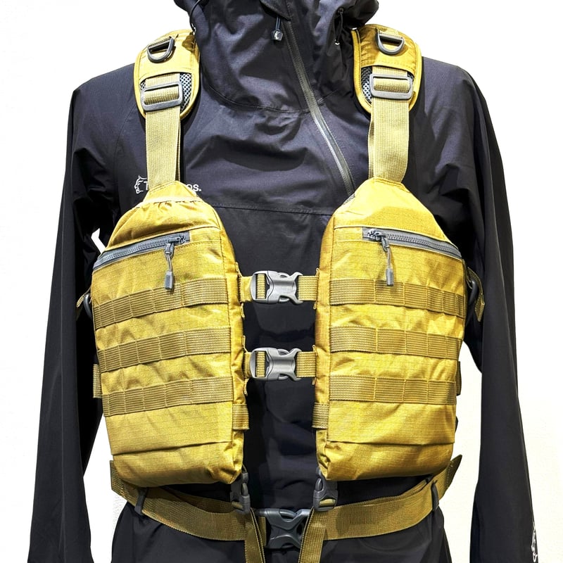 Float Base Vest【フロートベースベスト】 【V4】 | Minowa Vest