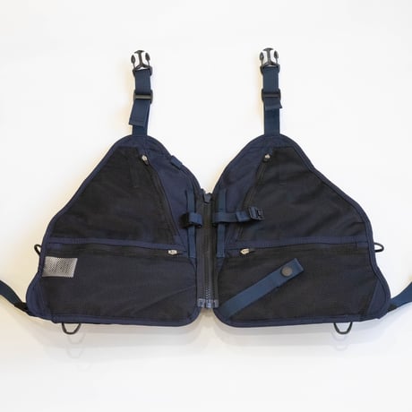 フロントパーツ 3Way Trout Fishing Vest Front【3wayトラウトフィッシングベストFront】 【V5-F】