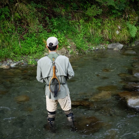 背面パーツ 3Way Trout Fishing Vest UL Harness【3wayトラウトフィッシングベストULハーネス】 【V5-UL】