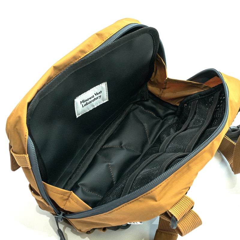 Standard Chest Bag【スタンダードチェストバッグ】【B3】 | Minowa