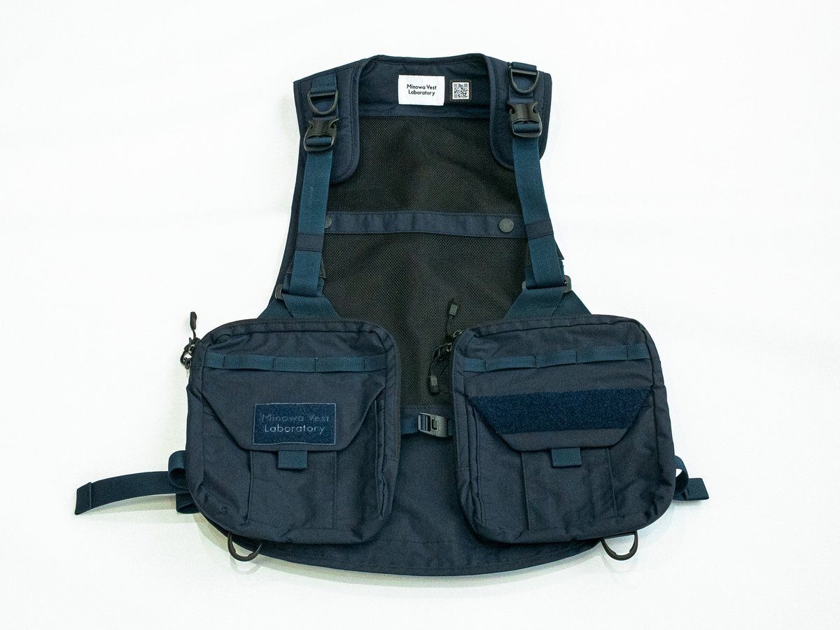 Mountain Stream Vest Ver.2【マウンテンストリームベスト