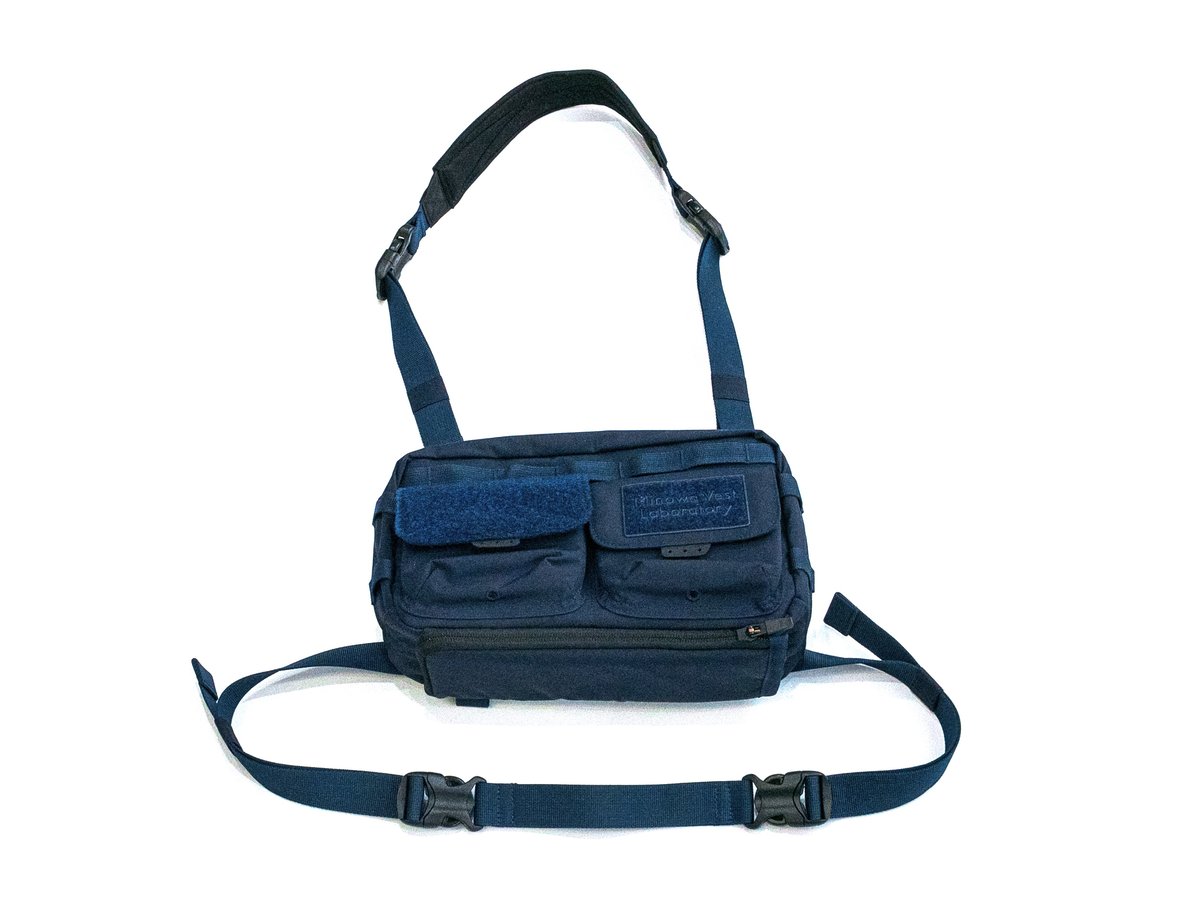 Standard Chest Bag【スタンダードチェストバッグ】【B3】 | Minowa