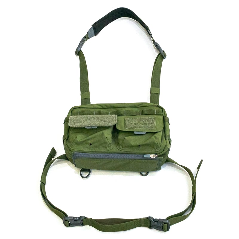 Standard Chest Bag【スタンダードチェストバッグ】【B3】 | Minowa