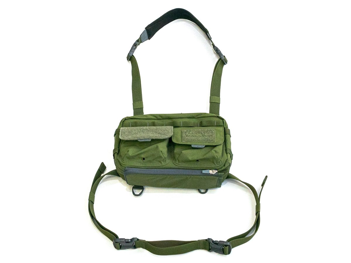 Standard Chest Bag【スタンダードチェストバッグ】【B3】 | Minowa