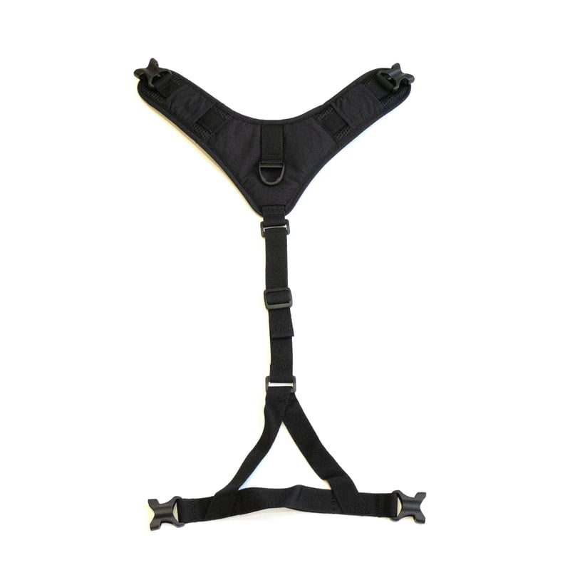 roughlow frill vest(NAVY)新品未使用 背面パーツ 3Way Trout Fishing Vest UL Harness【3wayトラ