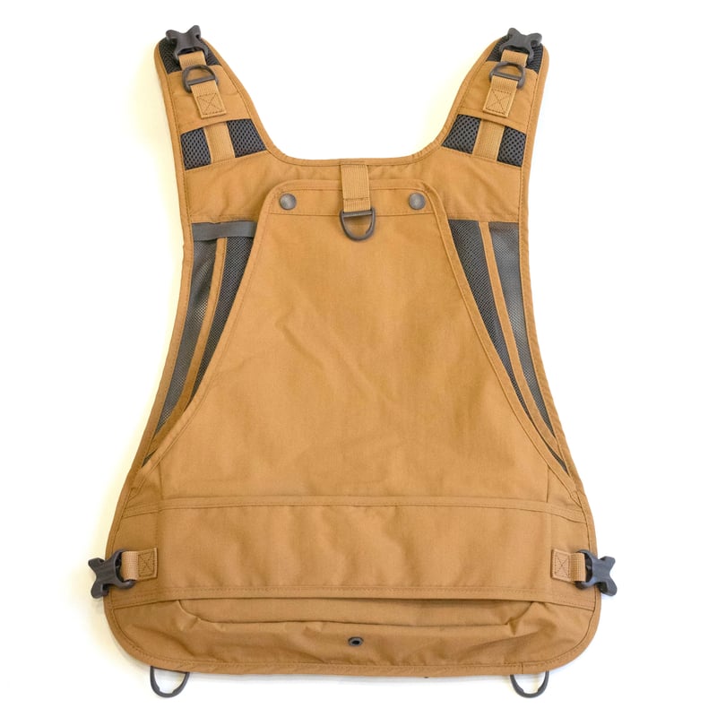 背面パーツ 3Way Trout Fishing Vest Back【3wayトラウトフィッシ