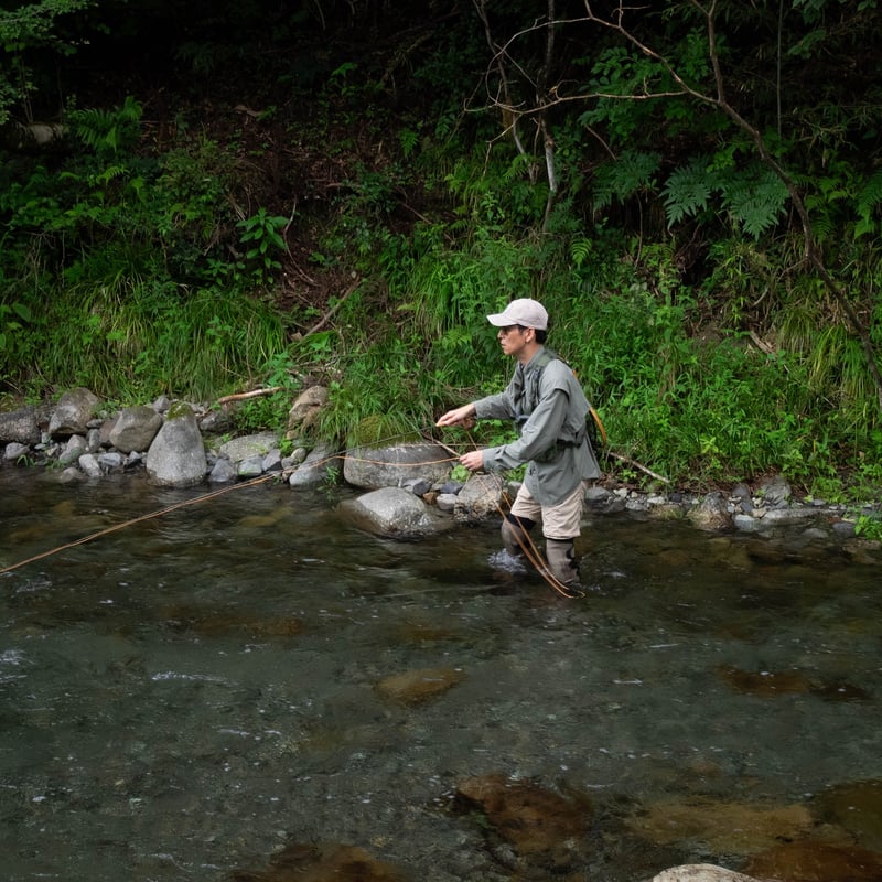 フロントパーツ Mountain Stream Vest Front【マウンテン