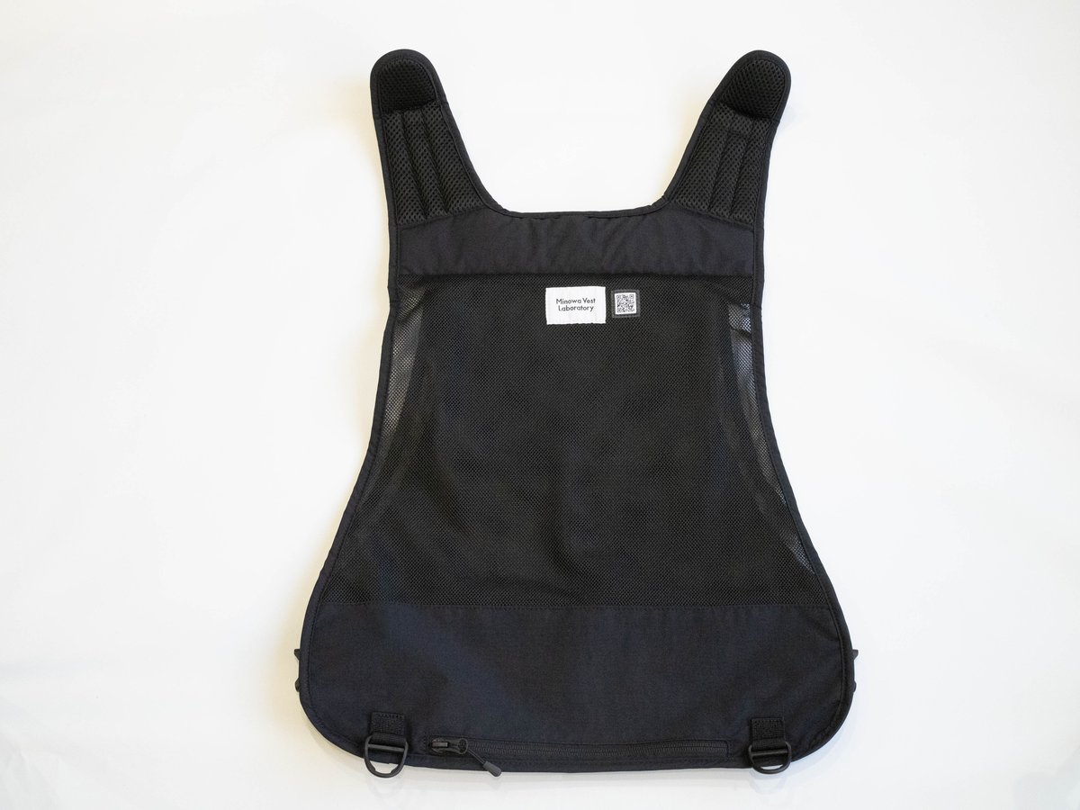 背面パーツ 3Way Trout Fishing Vest Back【3wayトラウトフィッシ