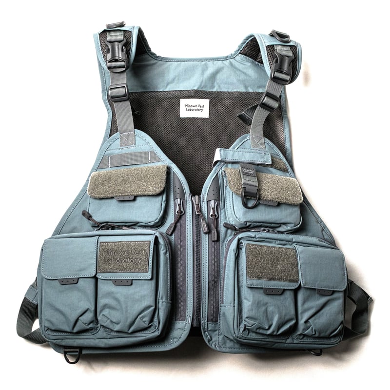 3way Trout Fishing Vest Ver.2【3wayトラウトフィッシングベスト