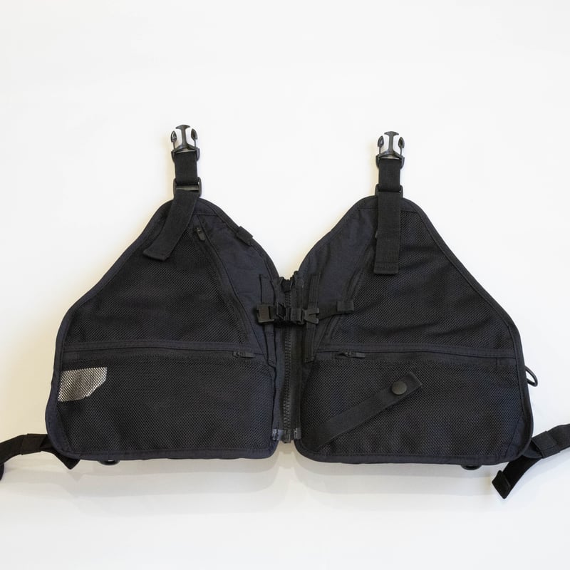 フロントパーツ 3Way Trout Fishing Vest Front【3wayトラウトフ