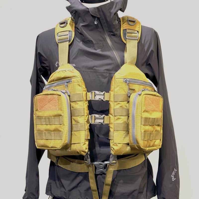 Float Base Vest【フロートベースベスト】 【V4】 | Minowa Vest 