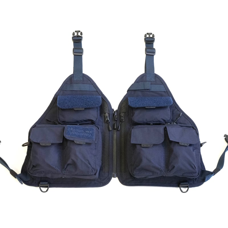 minowa フロントパーツ 3wayトラウトフィッシングベスト フロントのみ フロントパーツ 3Way Trout Fishing Vest Front【3wayトラウトフ