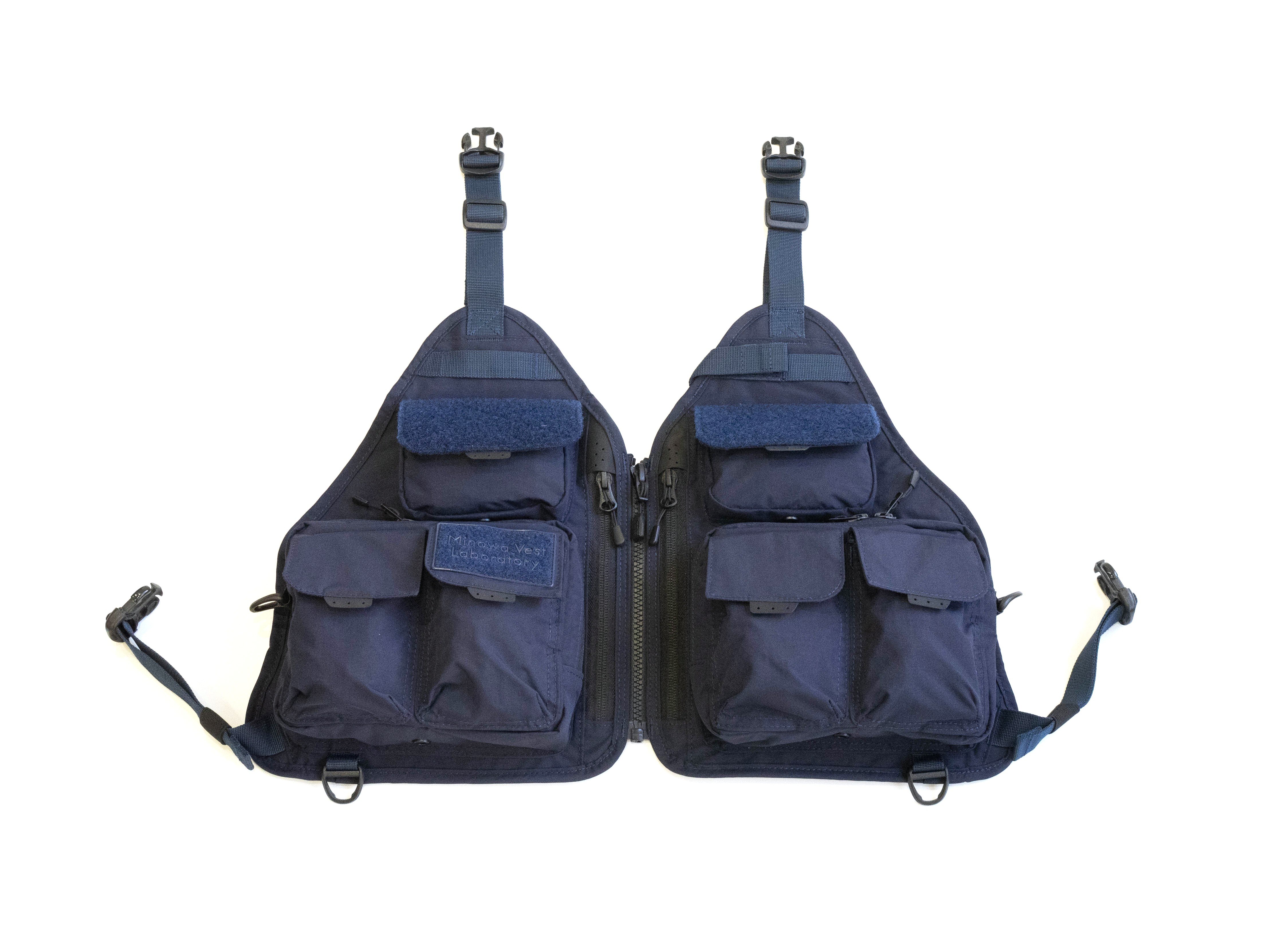 minowa フロントパーツ 3wayトラウトフィッシングベスト フロントのみ フロントパーツ 3Way Trout Fishing Vest Front【3wayトラウトフ