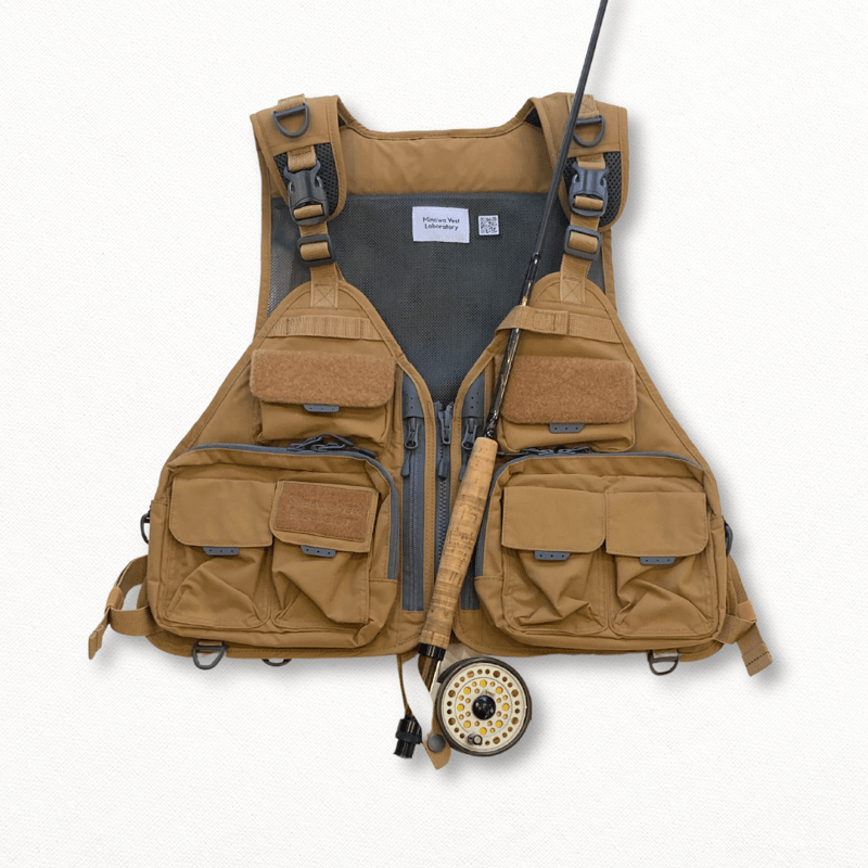 High-Spec 3way Trout Fishing Vest【3wayトラウトフィッシン