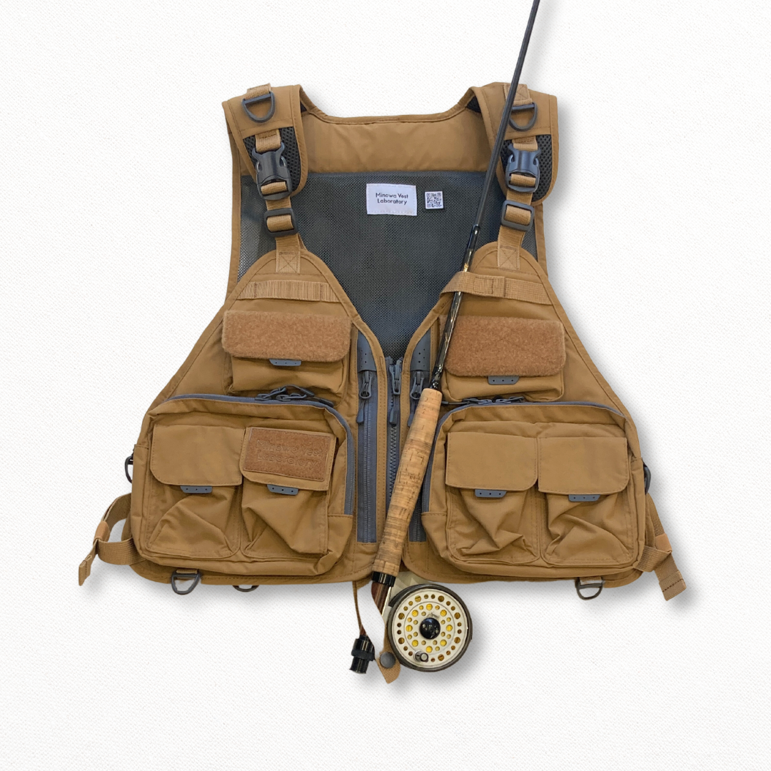 High-Spec 3way Trout Fishing Vest【3wayトラウトフィッシン...