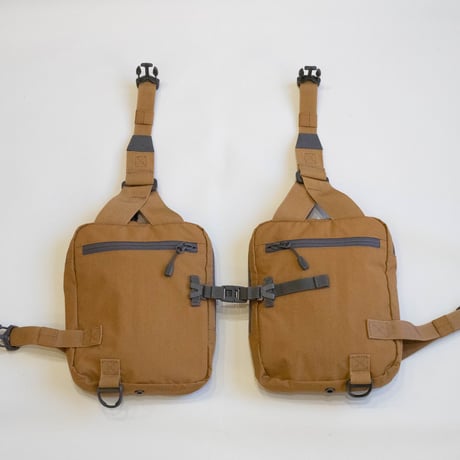 フロントパーツ Mountain Stream Vest Front【マウンテンストリームベストFront】 【V6-F】