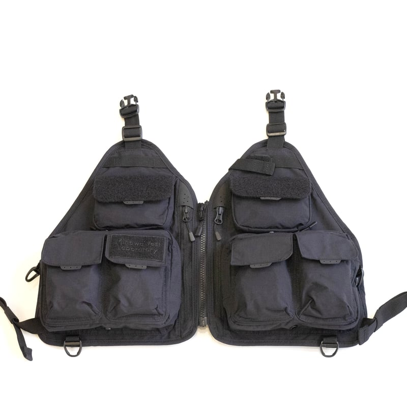 フロントパーツ 3Way Trout Fishing Vest Front【3wayトラウトフ