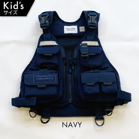 Minowa Vest Laboratory 3wayトラウトフィッシングベスト Minowa Vest Laboratory high-spec 3way trout vest ミノワ