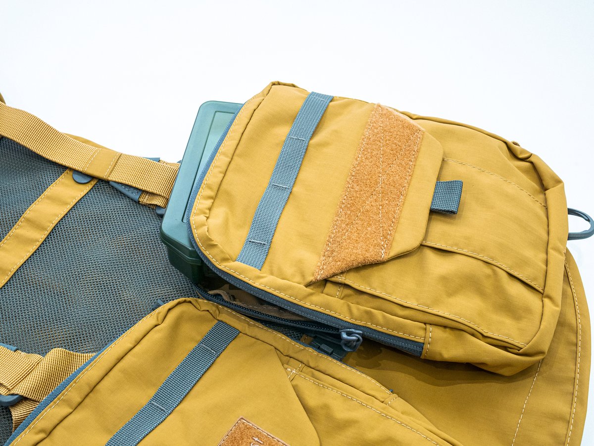 Mountain Stream Vest Ver.2【マウンテンストリームベスト