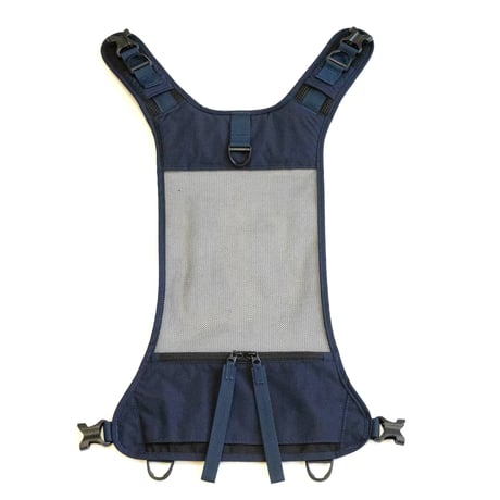 ミノワベスト　ゲームベスト　拡張ポケットXL×2セット付き ミノワベスト ゲームベスト 拡張ポケットXL×2セット付き ミノワベスト