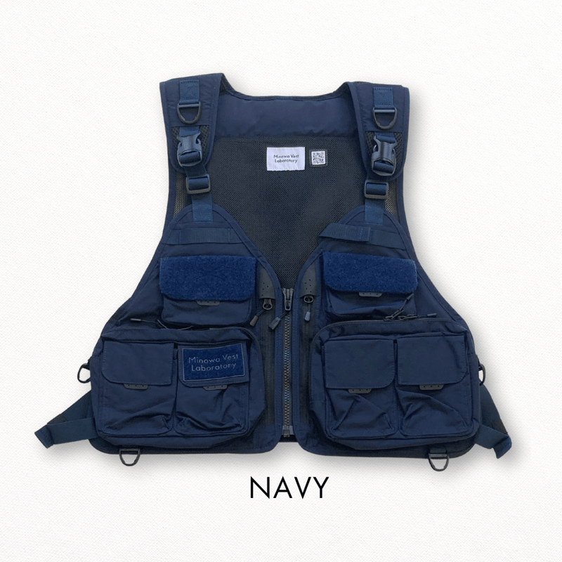 High-Spec 3way Trout Fishing Vest【3wayトラウトフィッシン