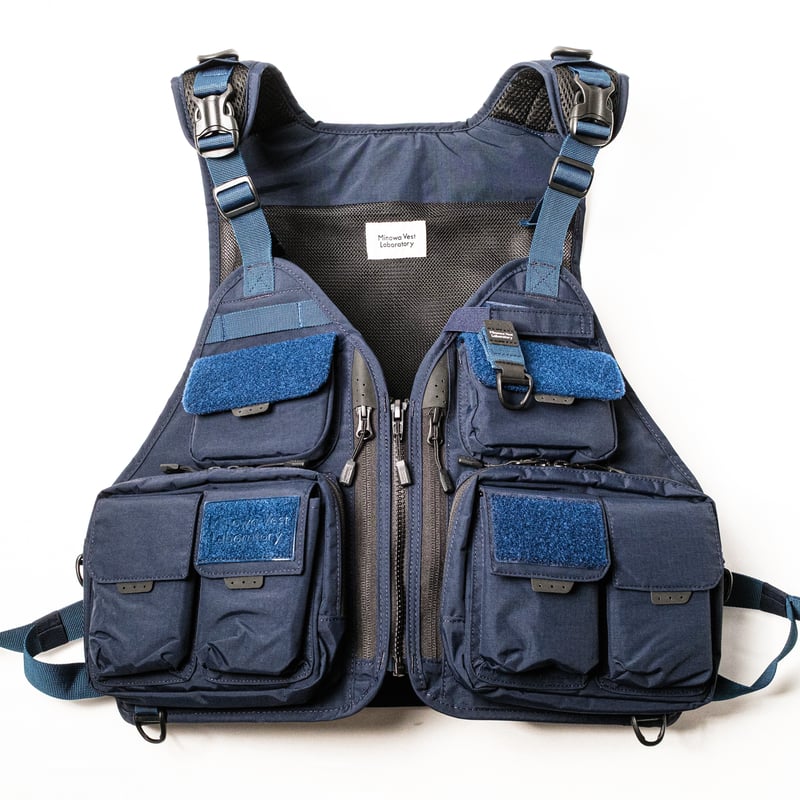 3way Trout Fishing Vest Ver.2【3wayトラウトフィッシングベスト