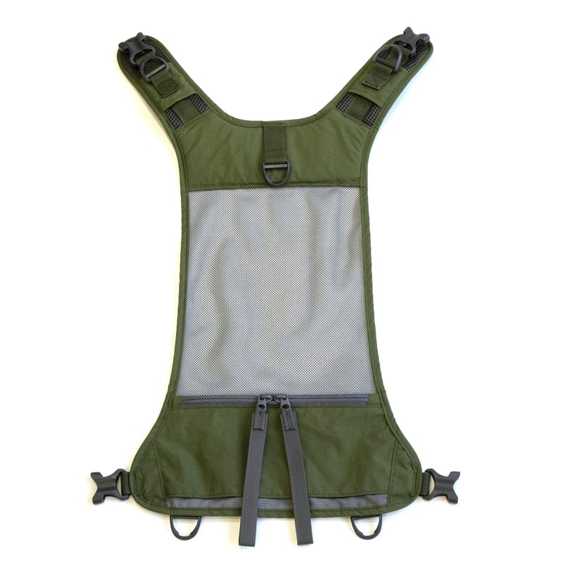 背面パーツ Mountain Stream Vest Back【マウンテンストリームベストBa