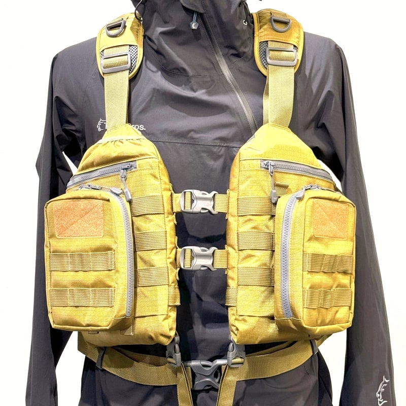 Float Base Vest【フロートベースベスト】 【V4】 | Minowa Vest