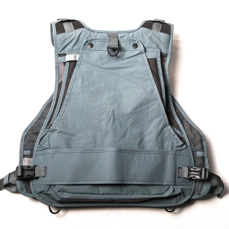 3way Trout Fishing Vest Ver.2【3wayトラウトフィッシングベスト