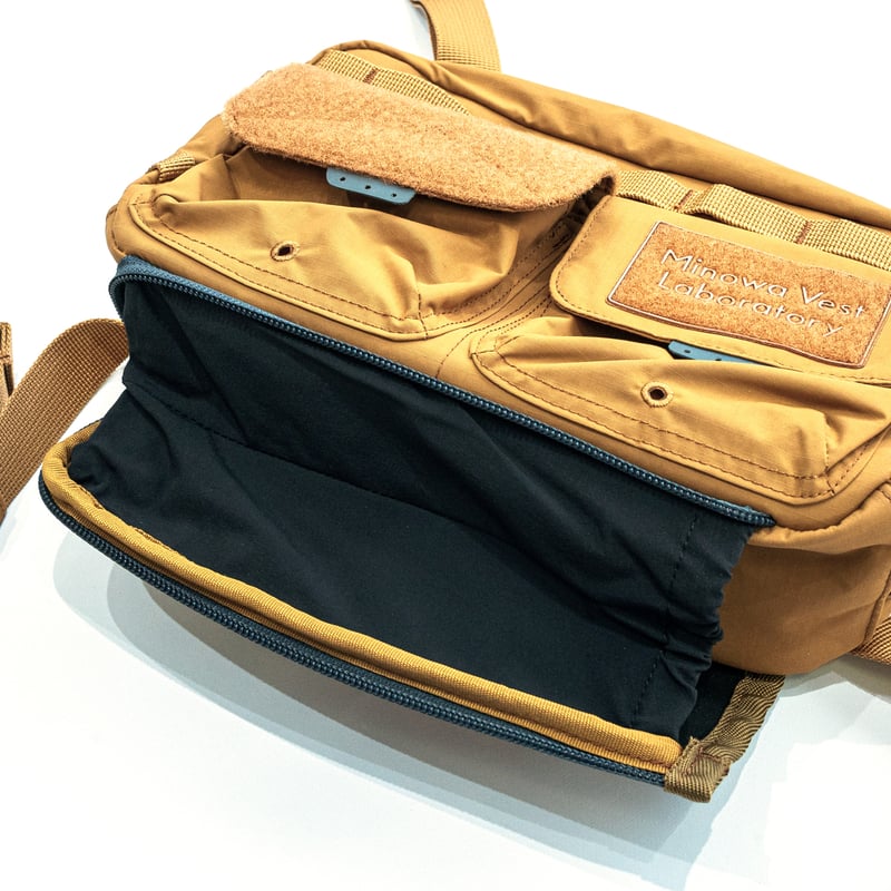 Standard Chest Bag【スタンダードチェストバッグ】【B3】 | Minowa