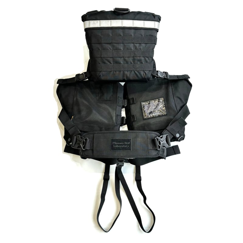 Float Base Vest【フロートベースベスト】 【V4】 | Minowa Vest