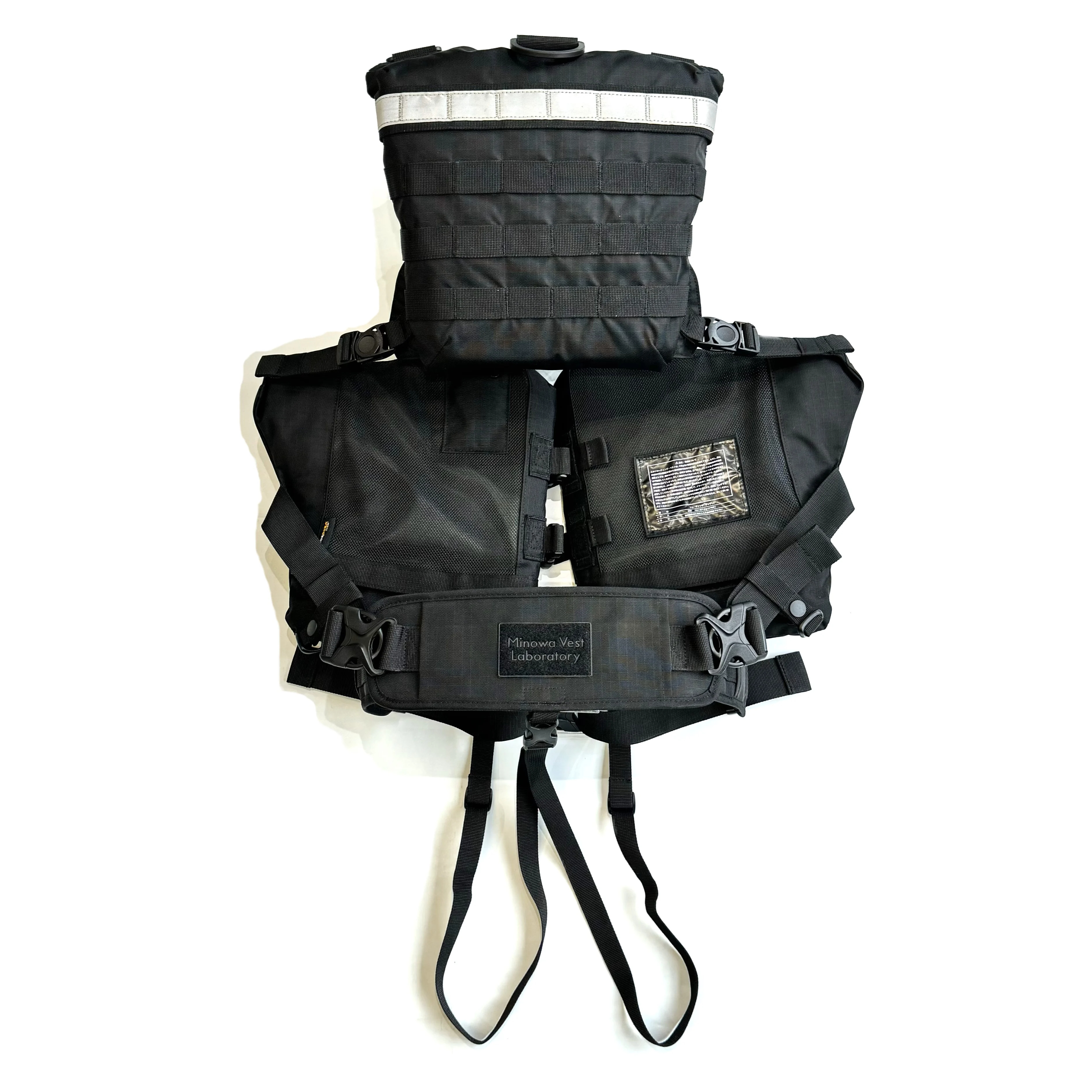 Float Base Vest【フロートベースベスト】 【V4】 | Minowa Vest
