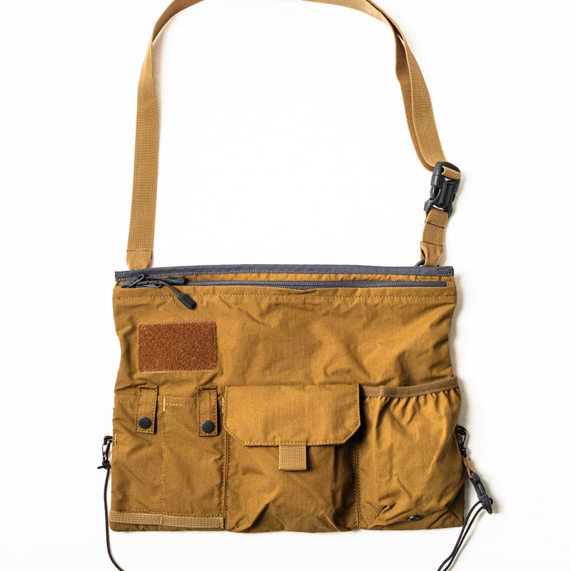 2Way Utility Sacoche【B25】 | Minowa Vest Laborat