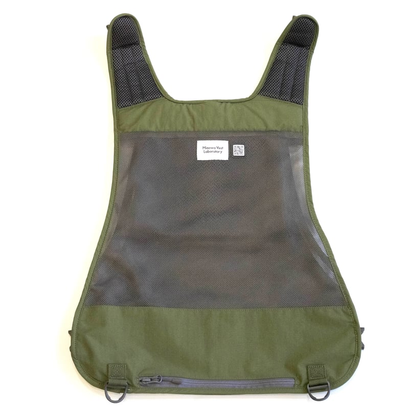 背面パーツ 3Way Trout Fishing Vest Back【3wayトラウトフィッシ