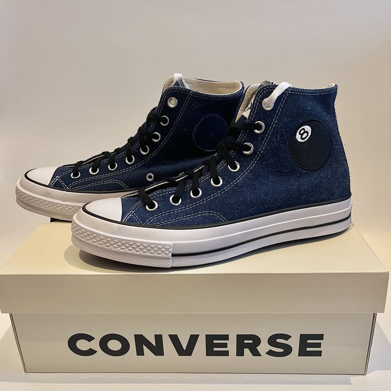 CONVERSE STUSSY CHUCK 70 HI 8 BALL | MKfashionS