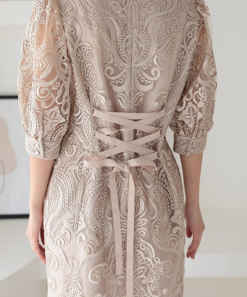 dolce. オケージョン セットアップ ページュ M メゾンドドルチェオケージョンセットアップベージュXS