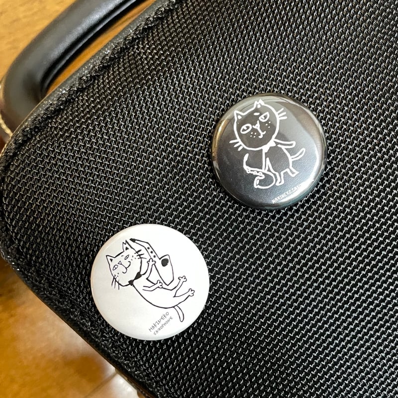 缶バッチ2種セット | MAKINEKO STORE