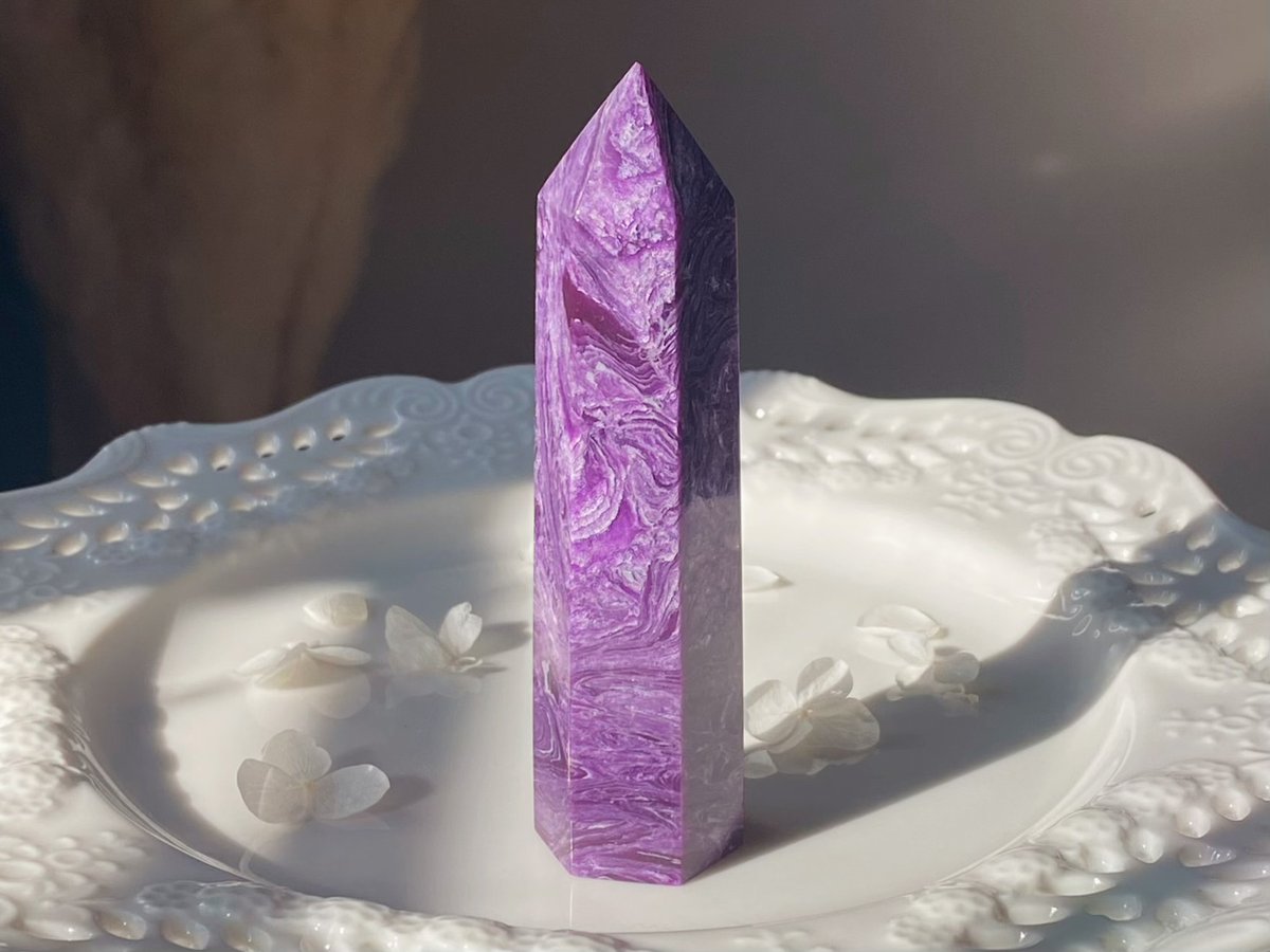 ☆特選一品☆再入荷☆超人気☆三大ヒーリングストーン♡【チャロアイト