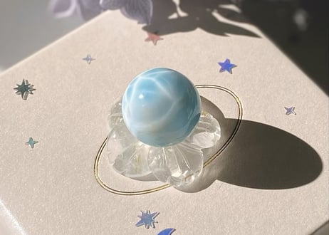 【海の宝石】 ハイクオリティラリマーのスフィア