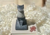 【魂の中心へとかえる】太極石／エジプトの猫
