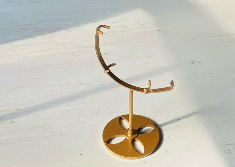 ムーンストーンのお月様＆スタンドセット | STAR CRADLE