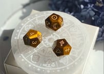 【タイガーアイ】天然石のアストロダイス