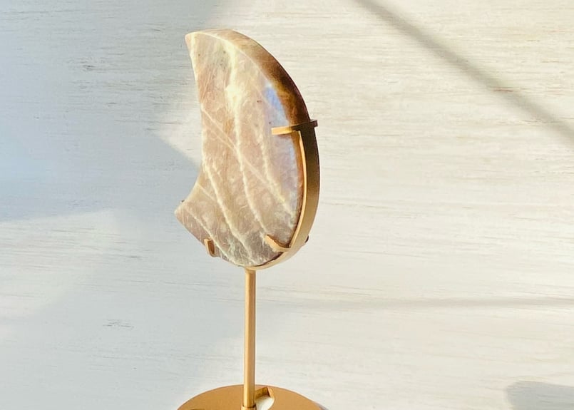 サン&ムーンストーン　スタンド付き サン&ムーンストーン スタンド付き 【公式通販】