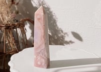 チェリーブロッサムアゲート(桜瑪瑙)のタワー