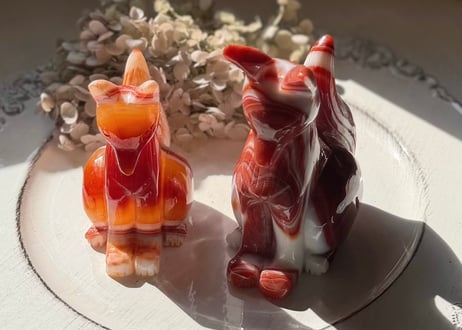 【幸福を招く】サードニクスのきつねさま