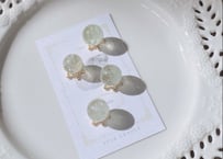 【魔女の道具】グリーンアメジストのミニチュア水晶玉