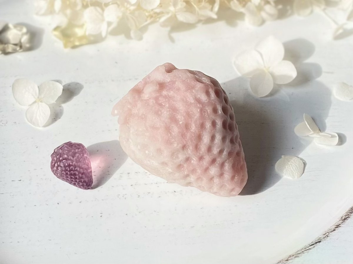 ☆特選一連☆可愛くて超人気☆【85cm✴︎ピンクオパールさざれ連