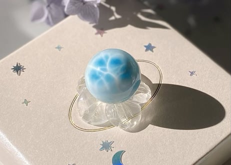 【海の宝石】 ハイクオリティラリマーのスフィア